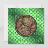 Maagd & Aarde Slang Kaart (Voorkant)