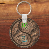 Maagd & Aarde Slang Sleutelhanger (Voorkant)