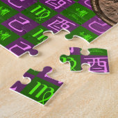 Maagd & Aardelijke Haantje Legpuzzel (Zijkant)