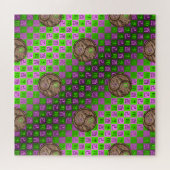 Maagd & Aardelijke Haantje Legpuzzel (Horizontaal)