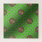 Maagd & Aardese Hase Legpuzzel (Horizontaal)