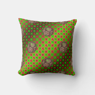 Maagd & Aardetijger Kussen