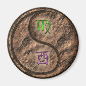 Maagd & Aardhaan Magneet (Voorkant)