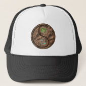 Maagd & Aardslang Trucker Pet (Voorkant)