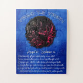 Maagd Acrostisch Puzzel Legpuzzel (Verticaal)