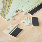 maagd, Antiek tekenen van de diersoort Legpuzzel (Zijkant)