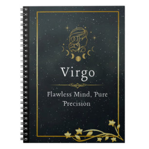Maagd – Astrologie Journaal voor Maagd Liefhebbers Notitieboek