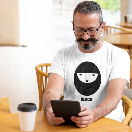 Maagd Astrologie Sterrenbeeld T-shirt