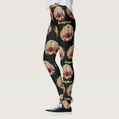 Maagd Augustus September Verjaardag Zodiac Aangepa Leggings (Links)