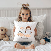 Maagd Baby - sterrenbeeld  kinderkamer Kussen