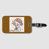 Maagd bagagelabel (Voorkant (horizontaal))