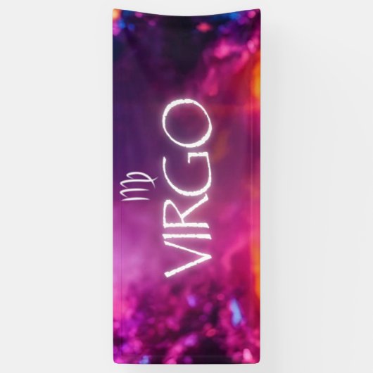 Maagd Banner (Verticaal)