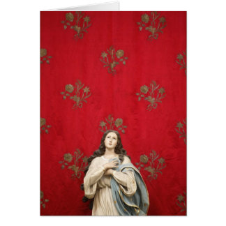 Maagd beeld in een Spaccanapoli-kerk, Napels