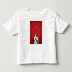 Maagd beeld in een Spaccanapoli-kerk, Napels Kinder Shirts