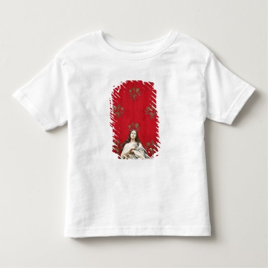 Maagd beeld in een Spaccanapoli-kerk, Napels Kinder Shirts (Voorkant)