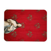 Maagd beeld in een Spaccanapoli-kerk, Napels Magneet (Horizontaal)