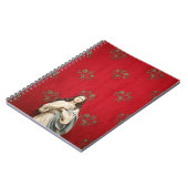 Maagd beeld in een Spaccanapoli-kerk, Napels Notitieboek (Linkerzijde)