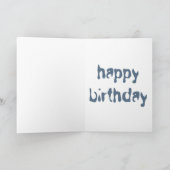 Maagd [ - BitchScope - ] Verjaardag Kaart (Binnen)