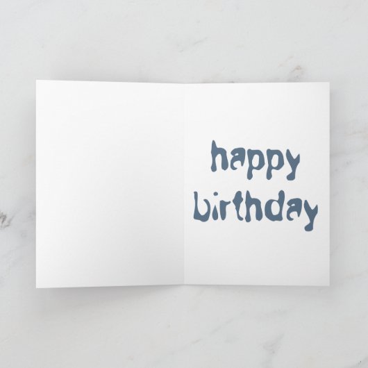 Maagd [ - BitchScope - ] Verjaardag Kaart (Binnen)