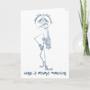 Maagd [ - BitchScope - ] Verjaardag Kaart