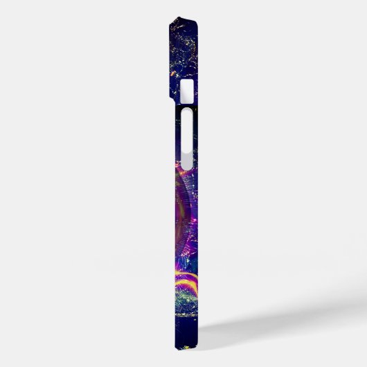 Maagd, blauw Case-Mate iPhone case (Achterkant / Links)