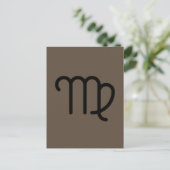 Maagd Briefkaart (Staand voorkant)