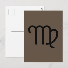 Maagd Briefkaart