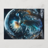 Maagd Briefkaart (Voorkant)