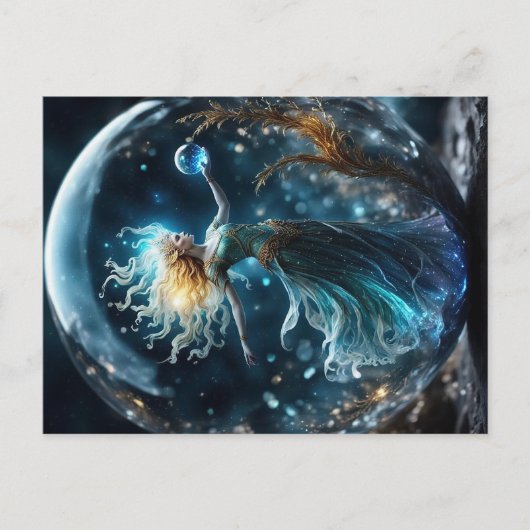 Maagd Briefkaart (Voorkant)