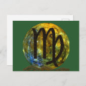 Maagd Briefkaart (Voorkant / Achterkant)