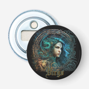 Maagd Button Flesopener