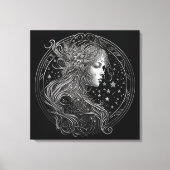 Maagd Canvas Kunst (Voorkant)