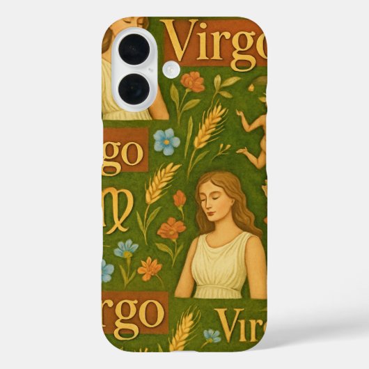 Maagd Case-Mate iPhone Case (Achterkant)