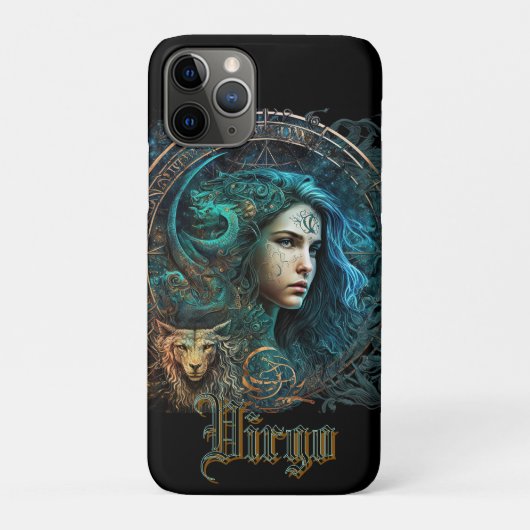 Maagd Case-Mate iPhone Case (Achterkant)