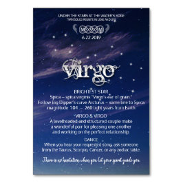 Maagd Centerpiece Tafel Kaart