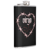 Maagd Constellatie Gotische Dark Celestial Edgy Heupfles (Rechts)