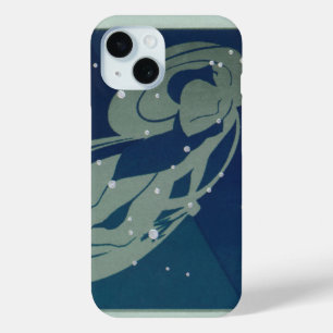 Maagd Constellatie  Zodiac Astrologie iPhone 15 Case