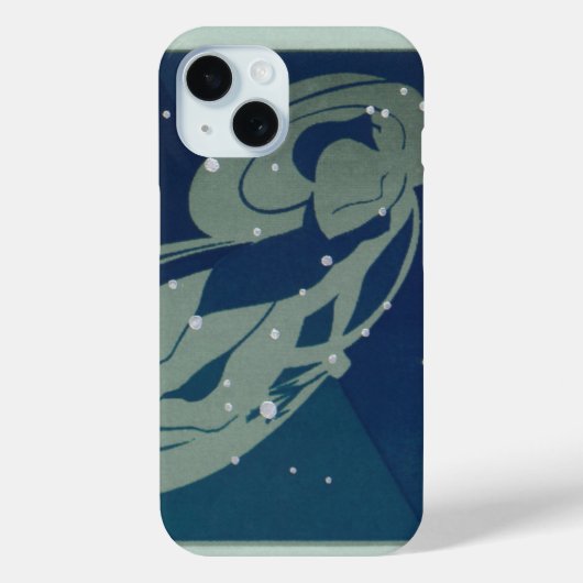 Maagd Constellatie Zodiac Astrologie Case-Mate iPhone Case (Achterkant)