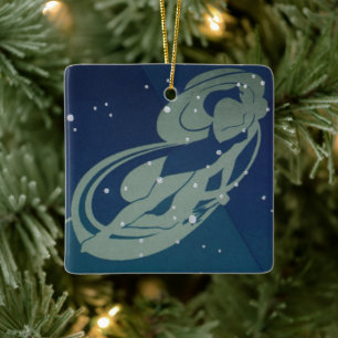 Maagd Constellatie Zodiac Astrologie Keramisch Ornament