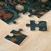 Maagd De Maagd Papier Quilling Legpuzzel (Zijkant)