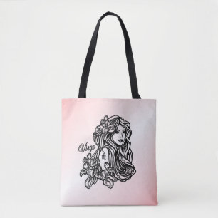Maagd De Maagd Sterrenbeeld Tote Bag