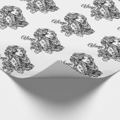 Maagd De Maagd Zodiac Cadeaupapier (Hoek)