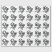 Maagd De Maagd Zodiac Cadeaupapier (Vlak)