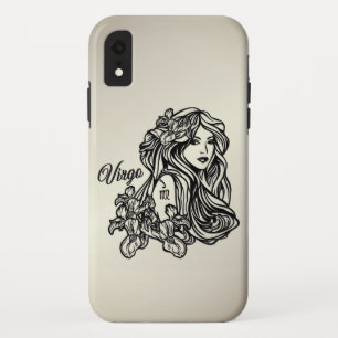 Maagd De Maagd Zodiac Gouden Case-Mate iPhone Case
