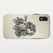 Maagd De Maagd Zodiac Gouden Case-Mate iPhone Case (Achterkant (horizontaal))
