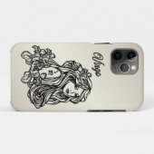 Maagd De Maagd Zodiac Gouden Case-Mate iPhone Case (Achterkant (horizontaal))