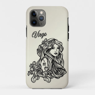 Maagd De Maagd Zodiac Gouden Case-Mate iPhone Case