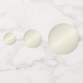 Maagd De Maagd Zodiac Gouden Confetti (Achterkanten)