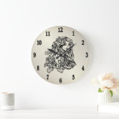 Maagd De Maagd Zodiac Gouden Klok (Huis)