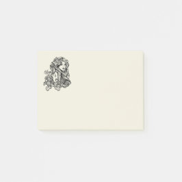Maagd De Maagd Zodiac Gouden Post-it® Notes